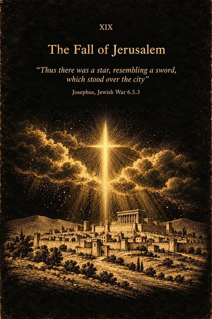 Chapter 19 illustration of Jerusalem’s destruction